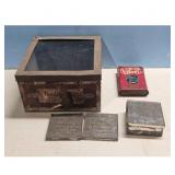Nabisco & Tobacco Tins