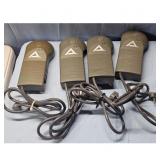 Lot of 4 ProShield Surge Protectors