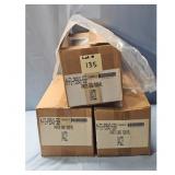 Old New Stock-- 3 Boxes M-FG-P9943-56R Parts Plast