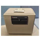 SentrySafe 1170 Fireproof Safe Box NO KEY