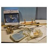 Stamford Signature Bathroom Towel Ring & Fixtures