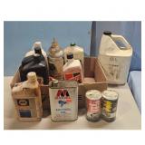 Assorted Automotive Fluids and Additives Lot