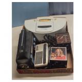 Lot of Electronics: Timex Boombox, Sony Radio, Cos
