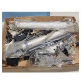 Door Closer Parts Lot - Springs and Brackets