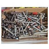 Assorted Lot of Bolts, Nuts, and Hardware - Lot #1