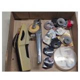 Lot of DYMO Label Makers and Tapes