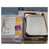 Box of paper & Avery Job Ticket Holders 12'x9'
