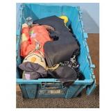Halloween Scarecrow Costume & Decorations Lot