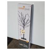 Pumpkin Hollow 3-in-1 LED Twig Burst Tree
