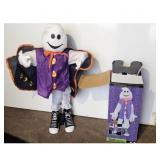 2 Animated Ghost Halloween Inflatable Decor - Teet