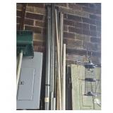 Lot of Electrical Conduit Pipe and Fittings