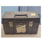 Contico 20 in. Heavy Duty Tuff Box Professional To