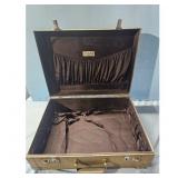 Vintage Hard Shell Briefcase Luggage Case