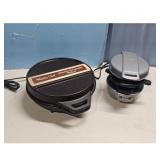 Hamilton Beach Sandwich Maker & Master Chef Mini M