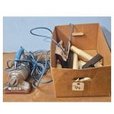Royal Vacuum Cleaner with Accessories - Vintage