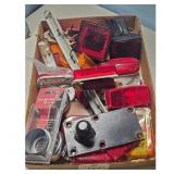 Assorted Trailer Lights and Reflectors Lot