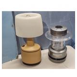 Vintage Luminator Dorcy Lantern & Retro Camping Ta