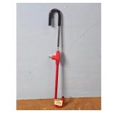 Red and Black Metal Sterring Wheel Anti-Theft Lock