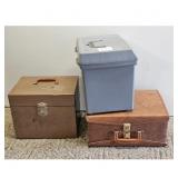 Fileboxes/Cassette Storage Case.