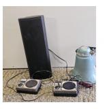 Clarion Hi-Way Fidelity Series Speaker System & Po