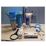 OmniFilter Wholehouse & Under-Sink Water Filter Sy