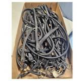 Flat of Tarp Straps/Bungee Straps