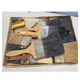 Assorted Paint Brushes Lot