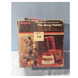 Burgess 880 The Spray Painter Airless No Compresso