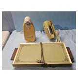 Hamilton Beach Can Opener/General Electric Hand /W