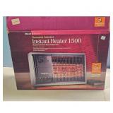 Heat Stream 1500 Thermostat Controlled Instant Hea