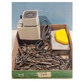 Black & Decker Drill Bit Sharpener with Assorted D