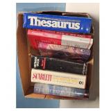 Lot of 6 Books: Sarah Palin, Gone With The Wind, W