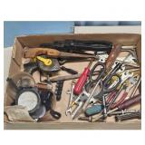 Assorted Hand Tools Lot - Pliers, Screwdrivers, Wr