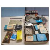 Lot of Leviton and Heath Zenith Electrical Compone