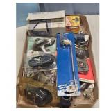 Plumbing Parts Lot - Toilet Flush Lever, Handles,