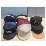Group of Trucker Hats - Assorted Colors & Brands