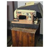 Riccar Sewing Machine with Case