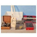 John Ruskin Cigar Box w/Lock and Key Collection L