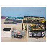 White-Westinghouse Car Audio System & Cobra CB Rad