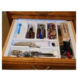 Kitchen Utensil Drawer Organizer Lot with Baking P