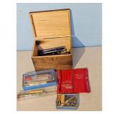 Assorted Watchmaker Tools & Files Lot - Swiss Patt