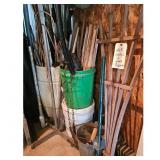 Lot of Conduit and Assorted Items