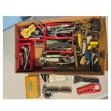Assorted Vintage Tools Lot - Pipe Cutter, Wrench,