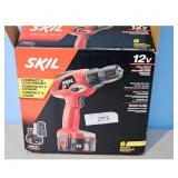 SKIL 12V Cordless Drill/Driver with Battery and Ch