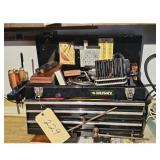 Husky Tool Chest with Precision Measuring Tools Lo
