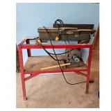 Craftsman Jointer-planer with Stand and Motor