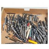 Assorted Drill Bits and Taps Set