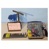 K&R 45pc Stubby Socket Set & Craftsman Evolv Socke