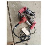 Milwaukee Electric Drills Lot - 2 Tools