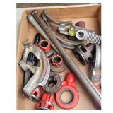 RIDGID & BENFIELD Pipe Bender Dies and Pipe Thread